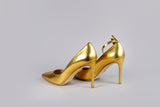 Gold Ankle Straps